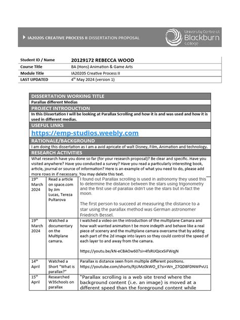 Image result for Dissertation Proposal Example