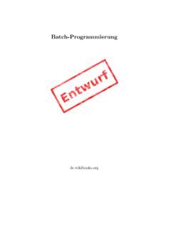 Image result for Batch Programmierung Tutorial PDF
