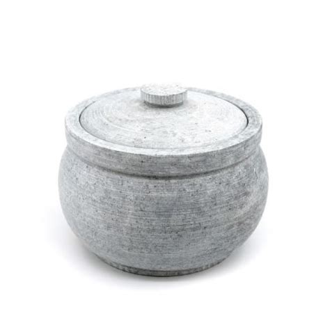 Soapstone Curd Jar | Natural Way to Set & Store Curd | Shop Online Now ...