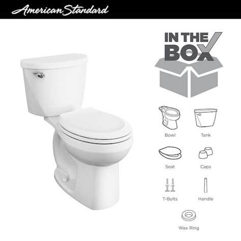 Buy Reliant 2-Piece 1.28 GPF Single Flush Round Toilet with Slow Close ...
