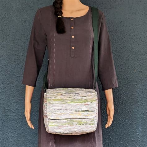 Messenger Bag – reCharkha - The EcoSocial Tribe