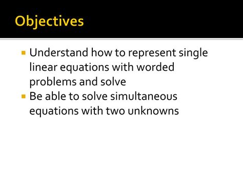 Image result for Simultaneous Worded Problem