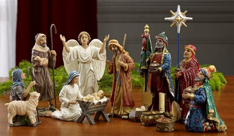 Nativity Set Characters at Phoebe Reddall blog