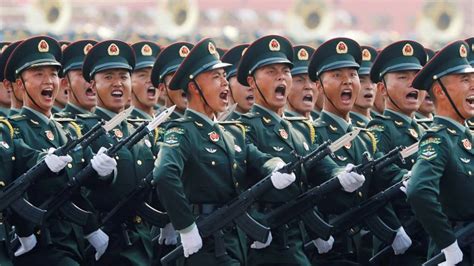 [中华人民共和国成立70周年] 陆军方队 | CCTV