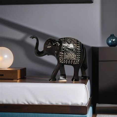 Bidriware Silver Inlay Elephant | Bidri Work | Bidri Art – BIDRI