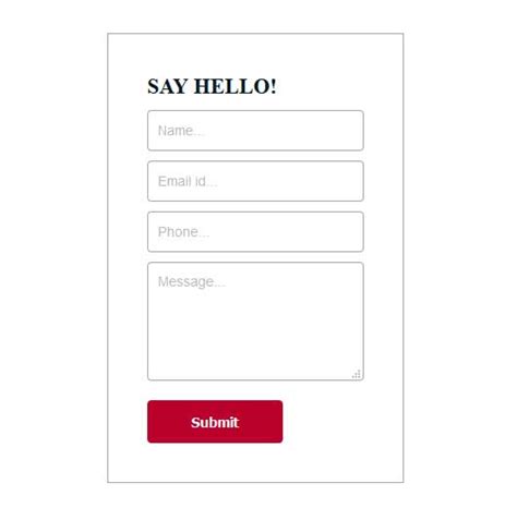 How to Validate HTML Form Using Jquery