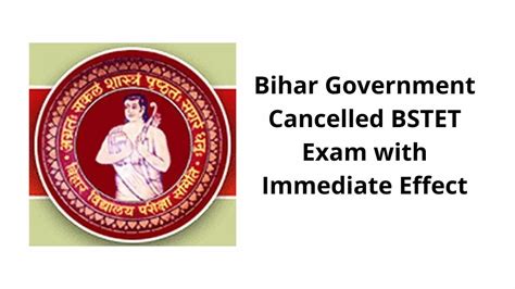 Bihar STET Exam 2022 Cancelled with Immediate Effect: Bihar Teachers ...
