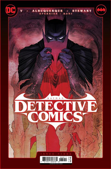 DC Debuts a New Logo for Batman's Detective Comics Series