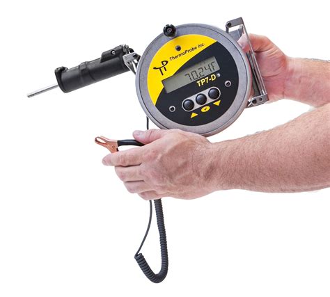 Tp 7d Digital Tank Gauging Thermometer With 75 Cable Asphalt ...