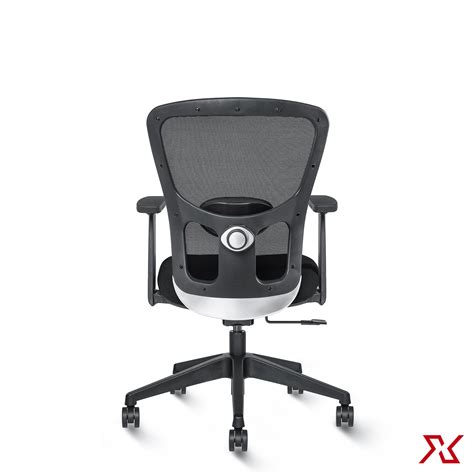 JAZZ Medium Back Fly (Black Chair) – Exclusiff Seating Sytems