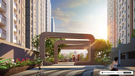 3Township Walkthrough And Architectural Animation