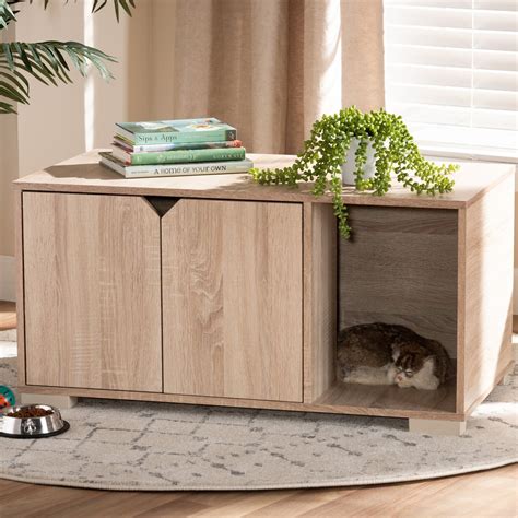 Large Cat Litter Box Furniture | Foter