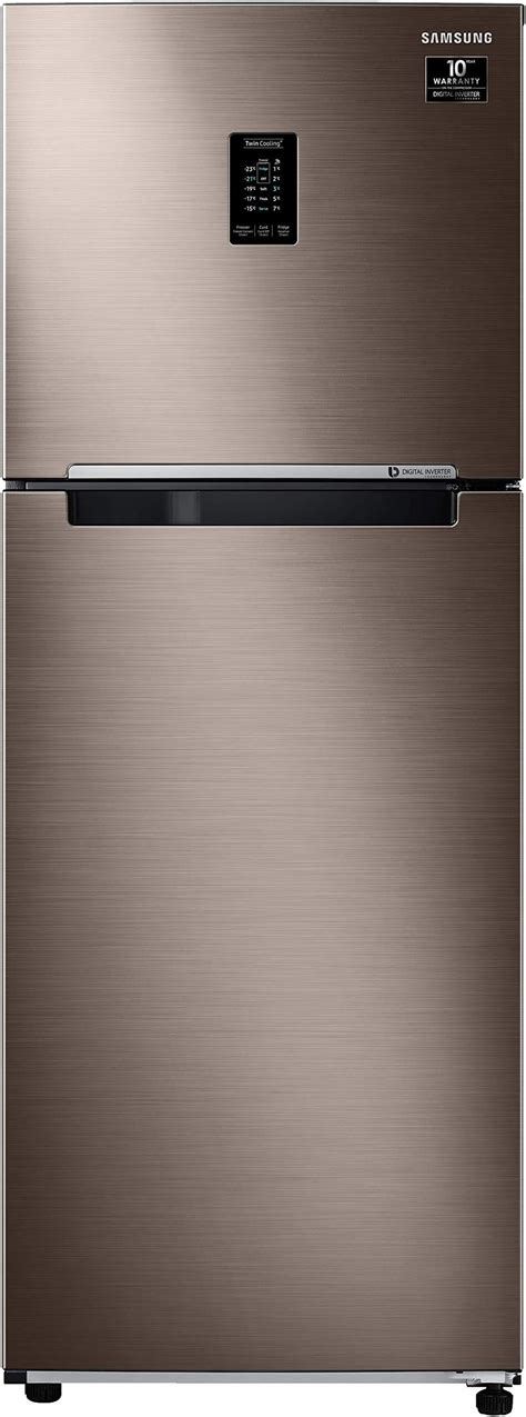 Samsung 336 L 2 Star Inverter Frost-Free Double Door Refrigerator ...