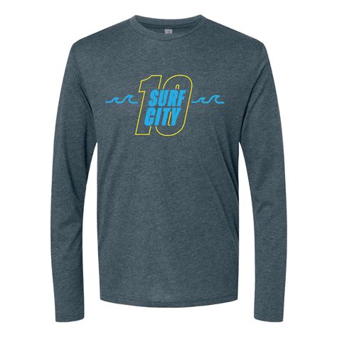 Surf City 10 Casual Long Sleeve – Motiv Running Shop