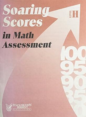 Buy Soaring Scores in Math LVL H Book Online at Low Prices in India ...