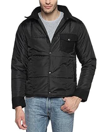 Buy Campus Sutra Black Mens Jacket (AW15_JK_M_P4_BL_S) at Amazon.in