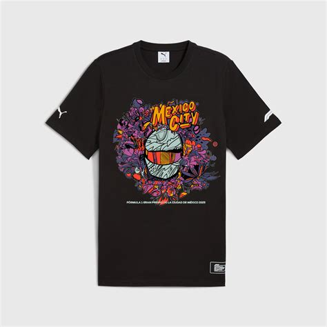 Official F1® 2025 Mexico GP T-shirt Black – TheRaceFans