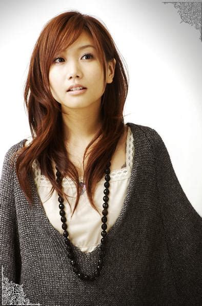 Japan Beautiful J-pop Singer Ai Otsuka - I am an Asian Girl