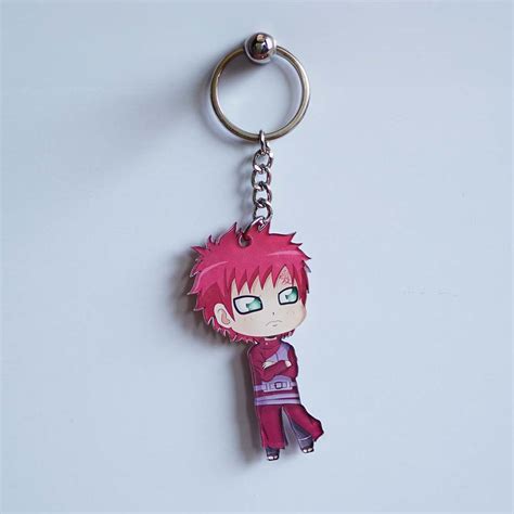 Gaara Chibi Keychain – CASIME