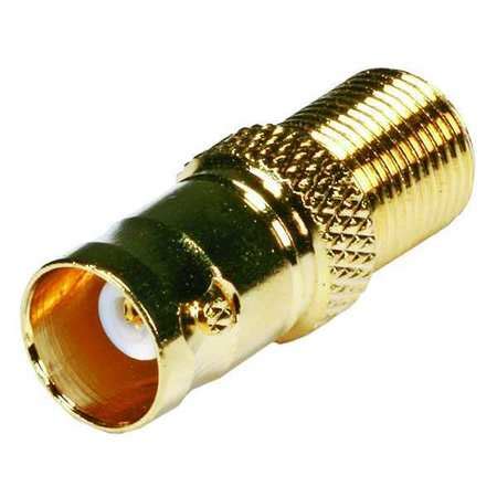 Monoprice Cable Adapter, BNC F to F Type F 4123 | Zoro