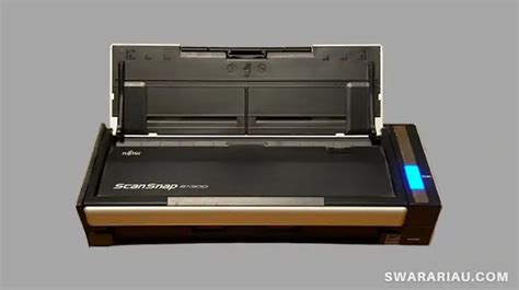 S1300 ScanSnap Tutorial 的图像结果