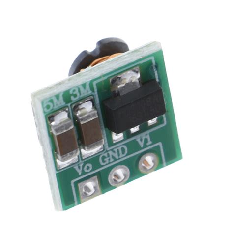0.9-5V to 5v dc-dc step-up power module voltage boost converter board ...