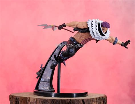 One Piece Anime Charlotte Katakuri PVC Action Figure | 18cm