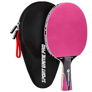 Buy Ping Pong Paddle with Killer Spin + Case for Free - Professional ...