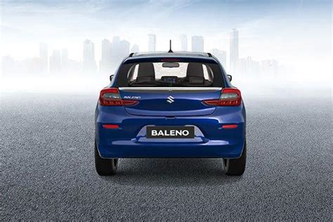 Maruti Suzuki Baleno Alpha AGS 2025 Price, Mileage, Specs, Colors and ...