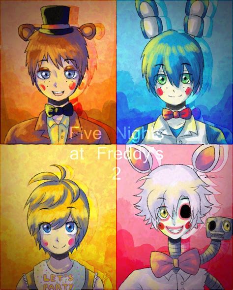 F NAF vs Animations 的图像结果