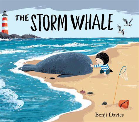 The Storm Whale – Library Mice