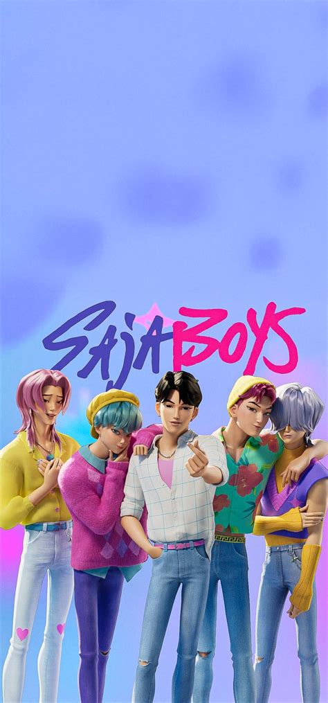 Saja Boys Kpop Demon Hunters Wallpapers - Wallpaper Cave