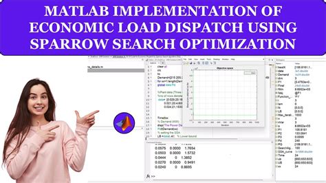 MATLAB Implementation of Economic Load Dispatch Using Sparrow Search ...