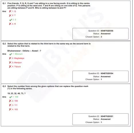 Image result for SSC Reasoning Question Solving Pattern