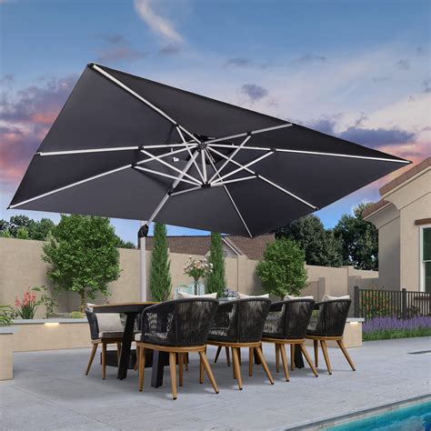 Shop 10' X 13' Patio Umbrellas at Purpleleaf Canada | Purpleleaf Canada