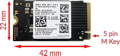 Oemgenuine Samsung 256GB M.2 PCIe NVME SSD - High Performance India | Ubuy