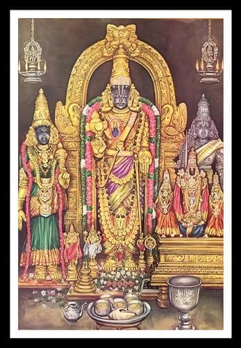 God Sri Parthasarathy Perumal Photo Frame, Temple In Thiruvallikeni ...