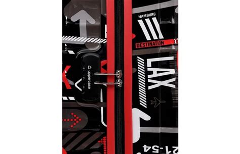 Personalised JFK Hard Luggage Trolley Bag | Buy Custom Travel Bags Online