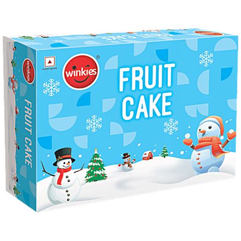 Buy Winkies Fruit Cake - Premium Quality, Soft & Spongy Online at Best ...