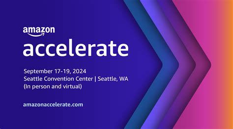 Ready to connect with Amazon experts at Accelerate? Build your agenda today!