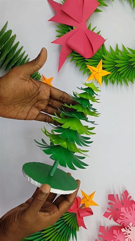 Image result for DIY Paper Xmas Tree