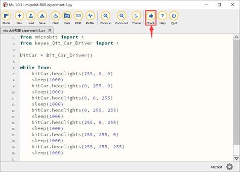 Image result for Python Script for Micro Bit