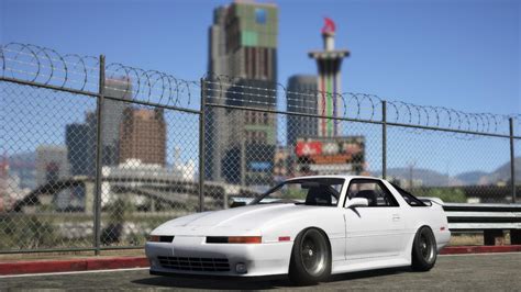 1992 Toyota Supra 2.0 GT Twin Turbo (JZA70) [Add-On | Tuning] - GTA5-Mods.com