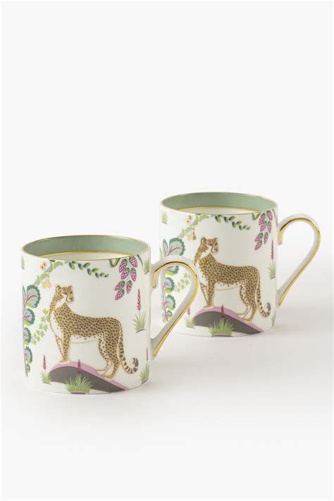 Set Of 2- Van Vaibhav Tea Mug