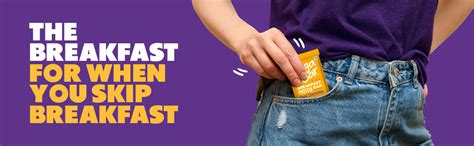 Yogabar Breakfast Protein Bars Dark Chocolate Flavor Box (6 x 50 g ...