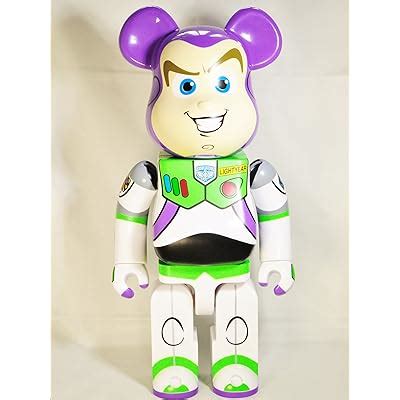 Kubrick Medicom Toy Bearbrick 400% Disney PIXAR TOY STORY India | Ubuy