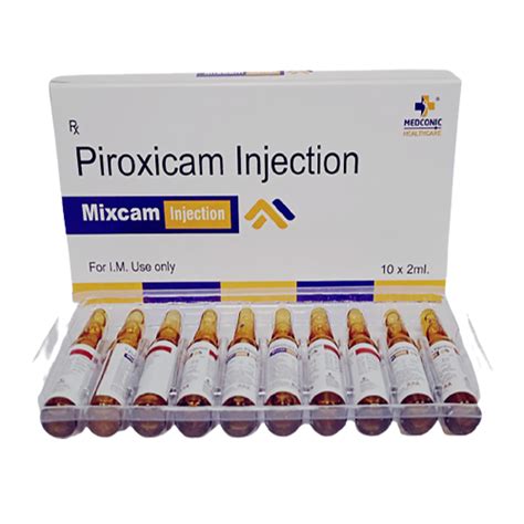 MIXCAM Injection Medconic Healthcare