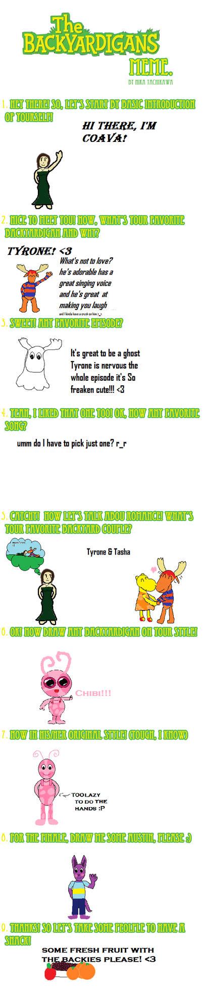 Image result for Que ES Backyardigans Meme