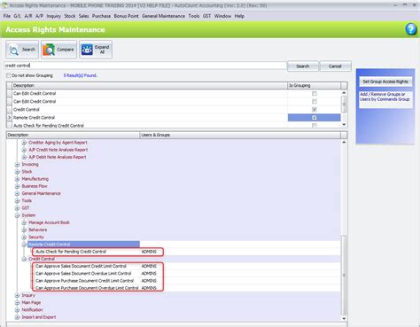 Image result for AutoCount System Debit Credit Interface