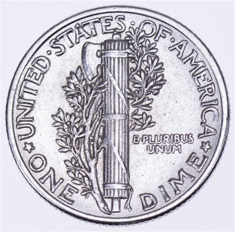 Razor Sharp 1939 Mercury Liberty Dime - 90% Silver - Stunning in High ...